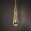 Wandleuchte in Tropfenform mit Warmem Glanz - Solena