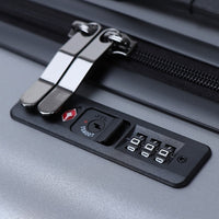 3-teilige Hartschalen-Kofferset – Atlas Explorer