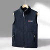 Herren Fleece Outdoor Weste – Gefüttert mit Stehkragen – Kaspar