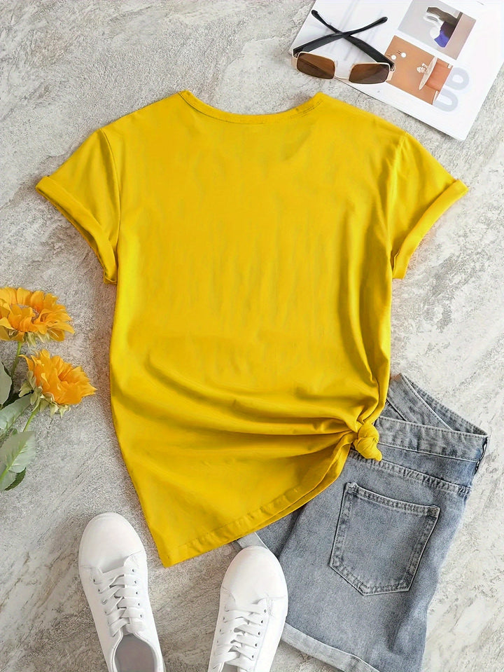 Damen Plus Size Kurzarm T-Shirt – Liesl Oktoberfest 2025