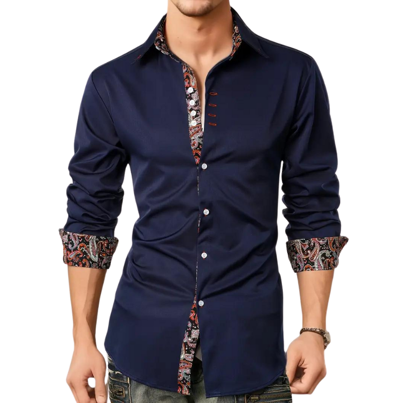 Elegantes Partyhemd für Herren – Matteo