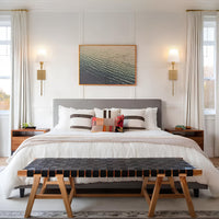 Drahtlose Luxus Wandleuchte - LumaElegance