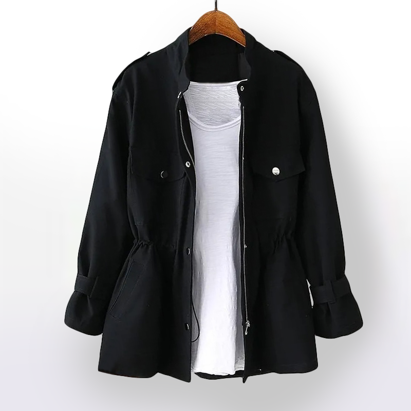Damen Cargo Trenchcoat für den Herbst – Patricia