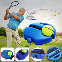 Tennis trainer with elastic band – SoloServe