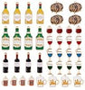 Bier & Wein Charm Anhänger (40er-Set) – FestGenuss Oktoberfest 2025