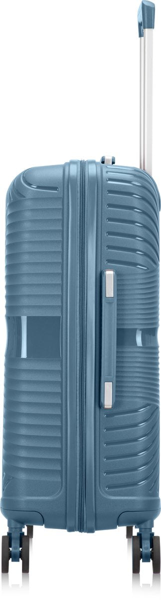 Hartschalen Blaues Reisekoffer – Amalfi