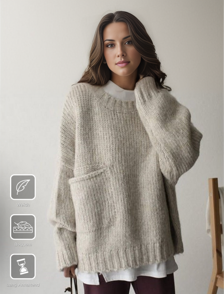 Oversize Strickpullover - AutumnComfort