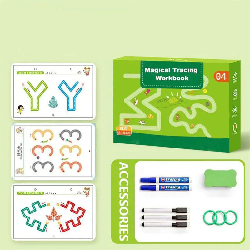 Interactive Writing Book – ScribbleBook