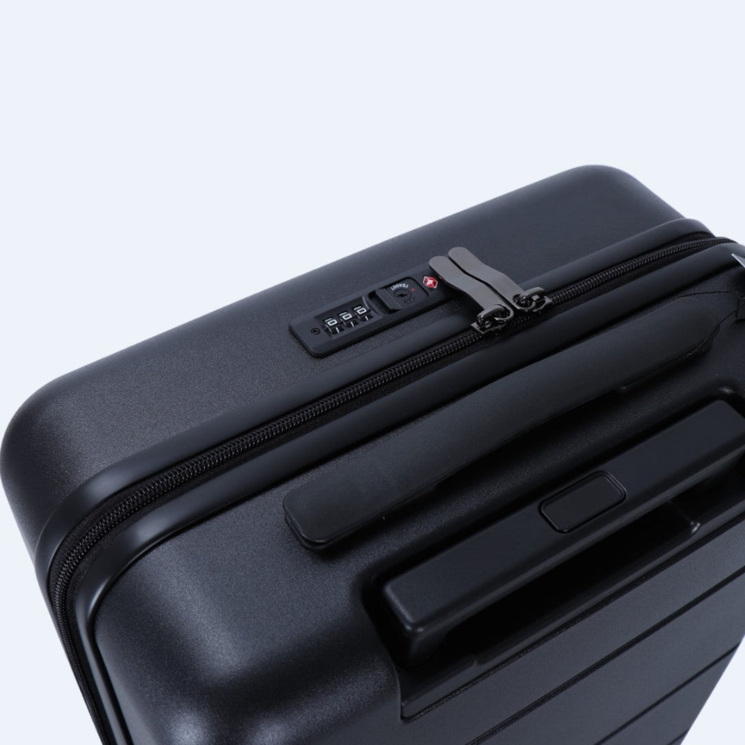 3-teilige Hartschalen-Kofferset – Atlas Explorer