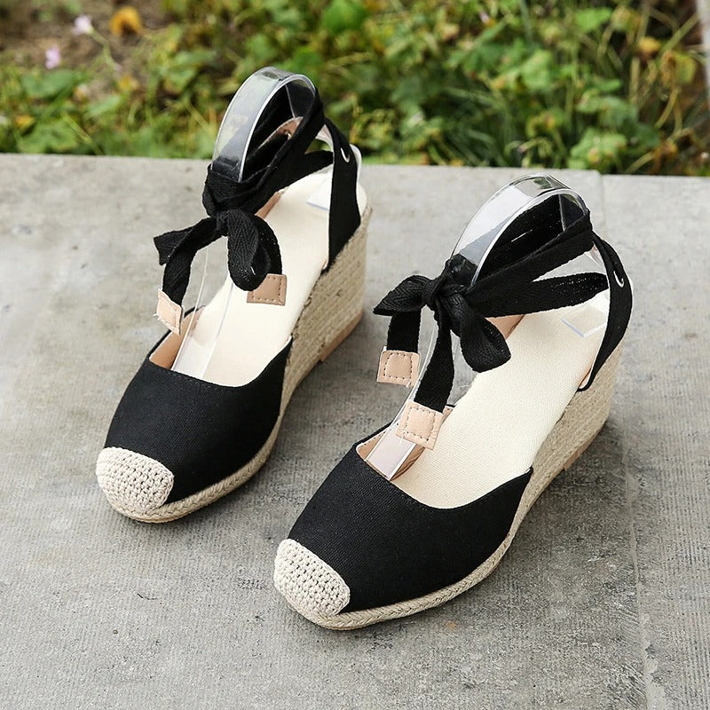 Stilvolle Espadrille-Sandalen für Damen – Maribel