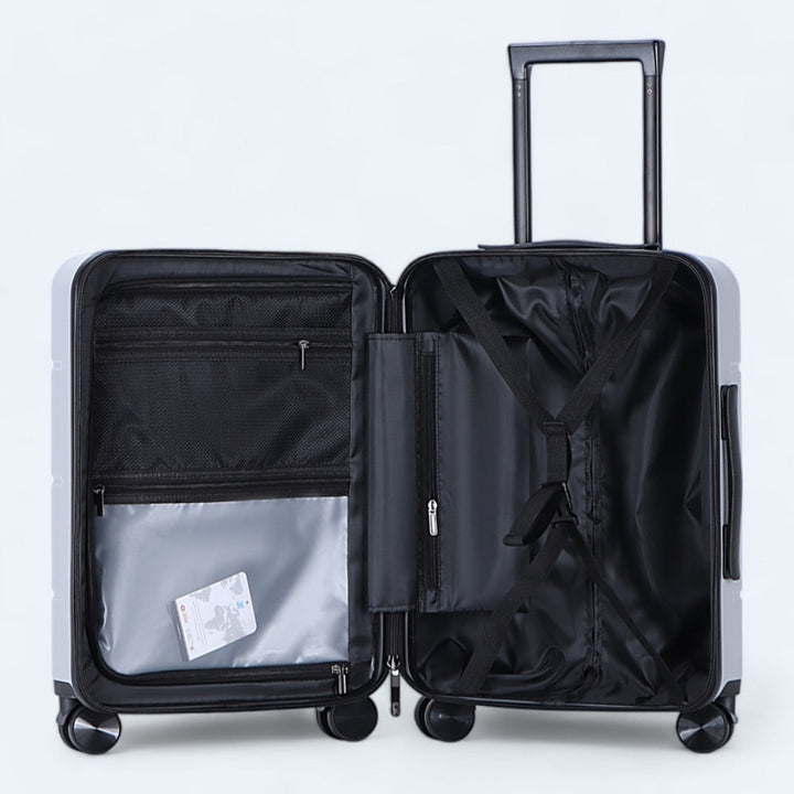 3-teilige Hartschalen-Kofferset – Atlas Explorer