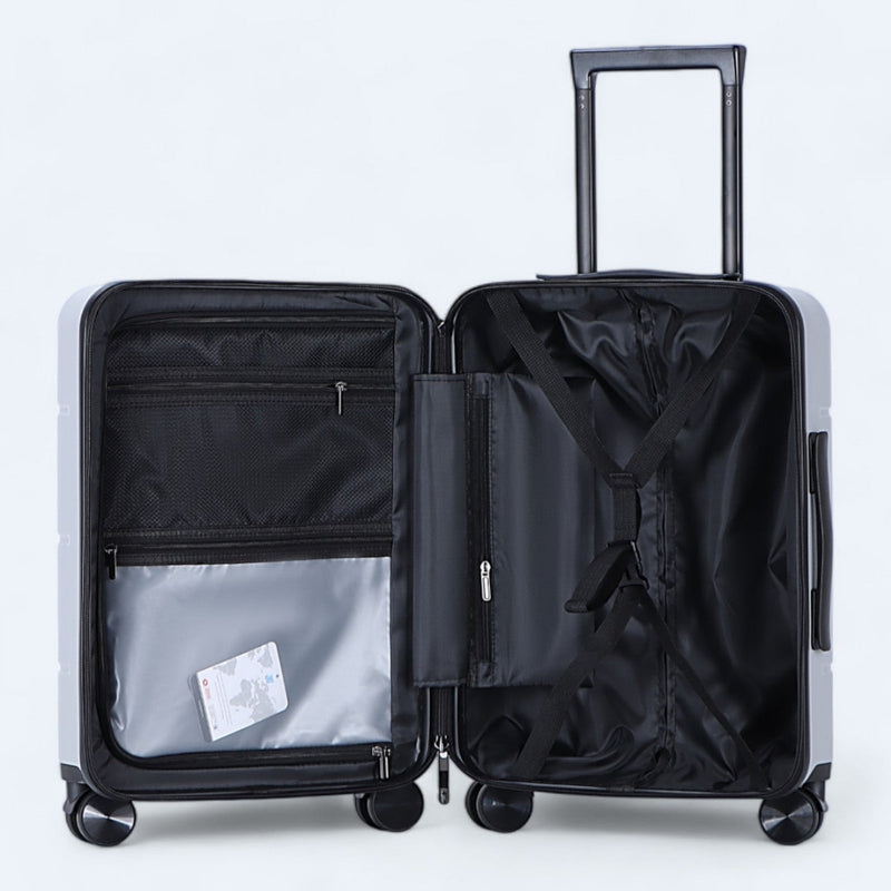 3-teilige Hartschalen-Kofferset – Atlas Explorer