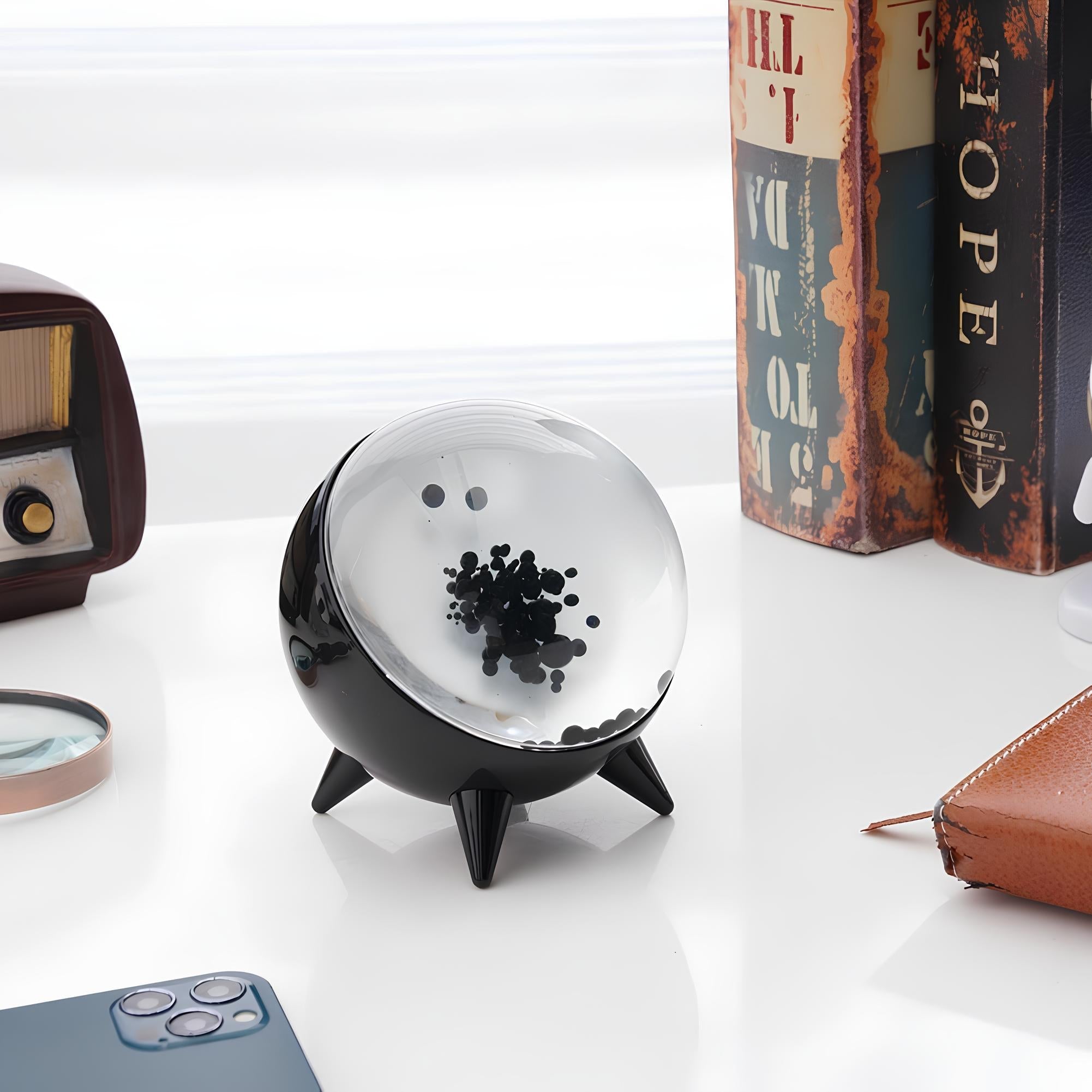 Musikreaktives Ferrofluid-Display - MagnePulse