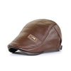 Retro Herren Lederbarett - HeritageCap