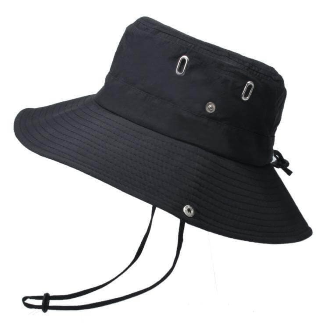 Wasserabweisender Outdoor-Bucket Hat mit UV-Schutz – ShieldFlex Pro
