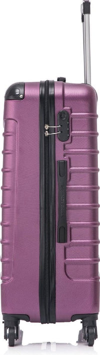 2-teilige Hartschalen-Kofferset – Bordeaux