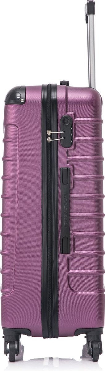 2-teilige Hartschalen-Kofferset – Bordeaux