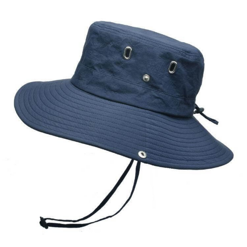 Wasserabweisender Outdoor-Bucket Hat mit UV-Schutz – ShieldFlex Pro