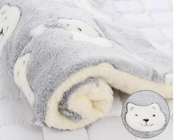 Warm Cat Blanket – SnuggleSoft