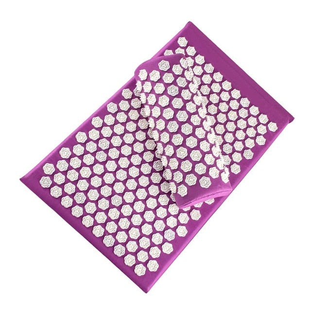 Akupressur-Yogamatte & Kissen-Set – RelaxMat