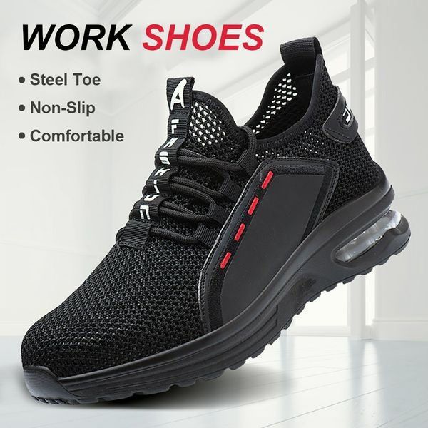 Ultralight Safety Shoes with Steel Toe Cap – SteelFlex One