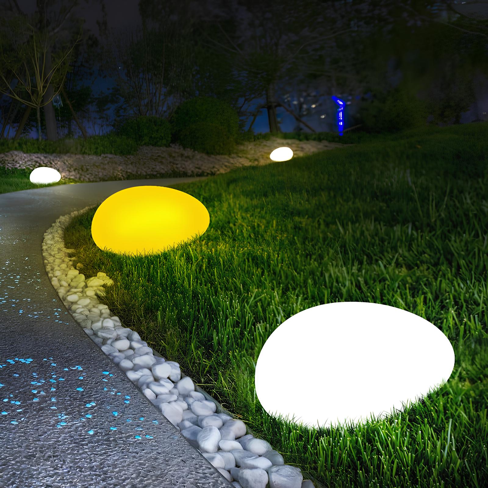 Stimmungsvolle Kabellose Gartenlampe - LumaStone