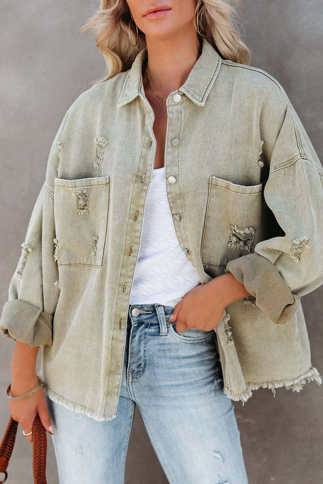 Denimjacke mit Charakter – Leona
