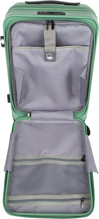 Hartschalenkoffer mit Laptopfach – Vienna