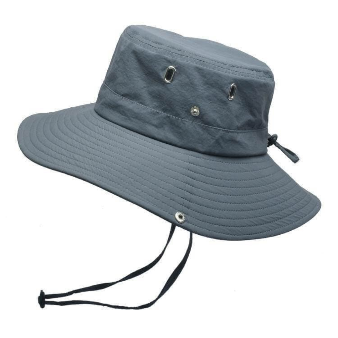 Wasserabweisender Outdoor-Bucket Hat mit UV-Schutz – ShieldFlex Pro