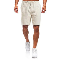 Herren Leinen-Shorts – Nils