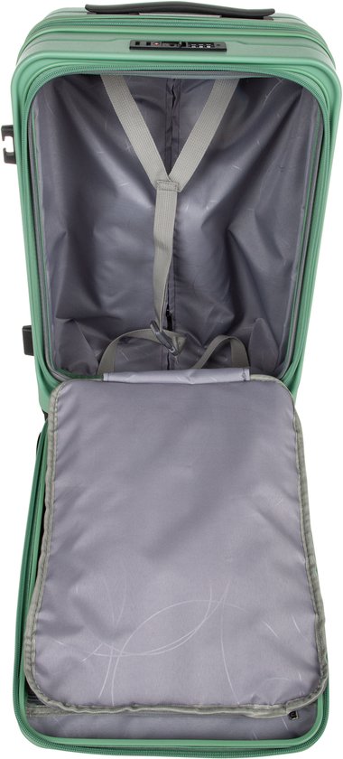 Hartschalenkoffer mit Laptopfach – Vienna
