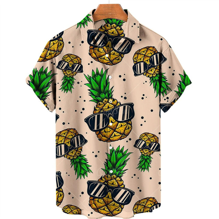 Tropical Hawaii Shirt with Short Sleeves – Mateo