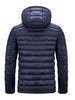 Damen Winter-Pufferjacke mit Kapuze – Arwen