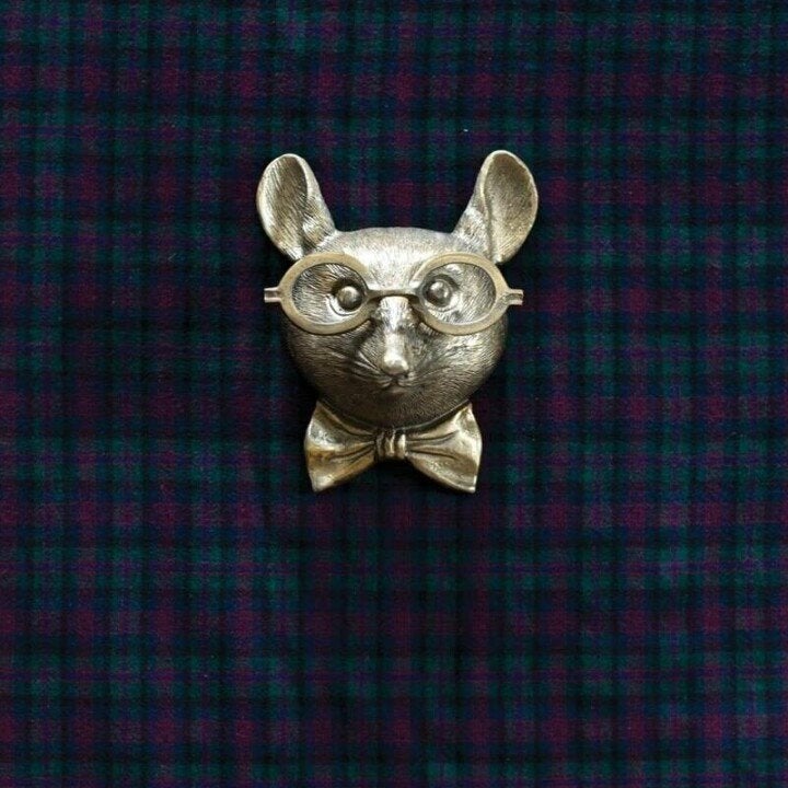 Verspielte Tierkopf Wanddekoration - WallCritters