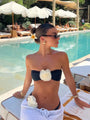 Bandeau Bikini Set – Trägerlos & Stylisch für den Sommer – Livia