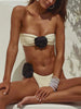 Bandeau Bikini Set – Trägerlos & Stylisch für den Sommer – Livia