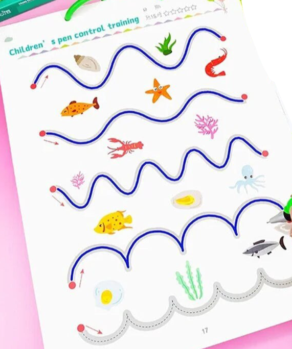 Reusable Practice Writing Notebook Set – Pip