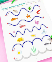 Reusable Practice Writing Notebook Set – Pip