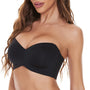 Nahtloser Bandeau-BH mit abnehmbaren Trägern – Camille