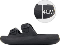 Bequeme Pillow-Slides mit weicher Sohle – Livia