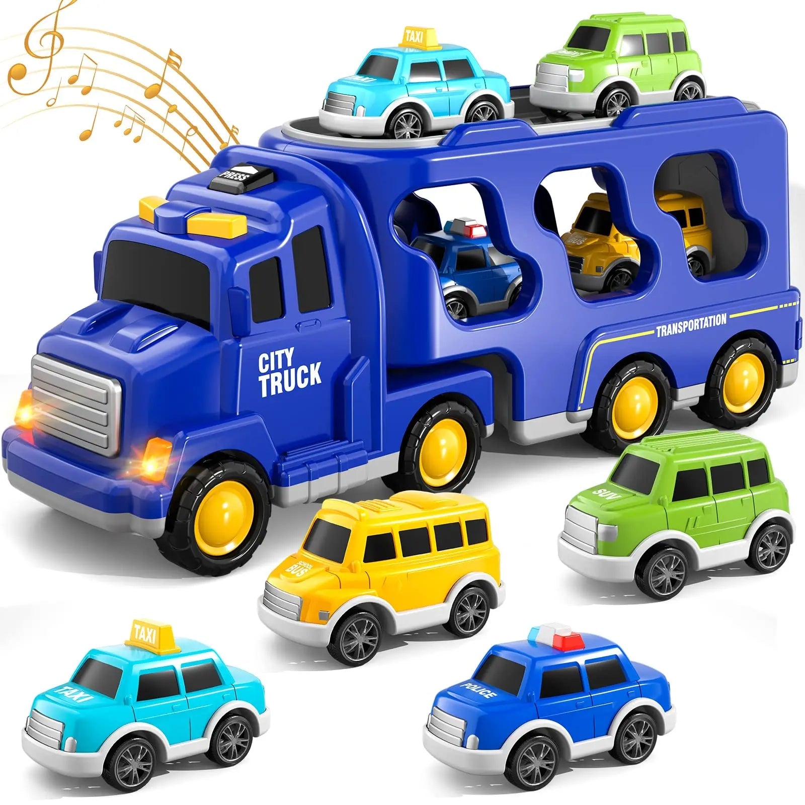 Interaktive Lkw mit Licht und Musik - GlowRider