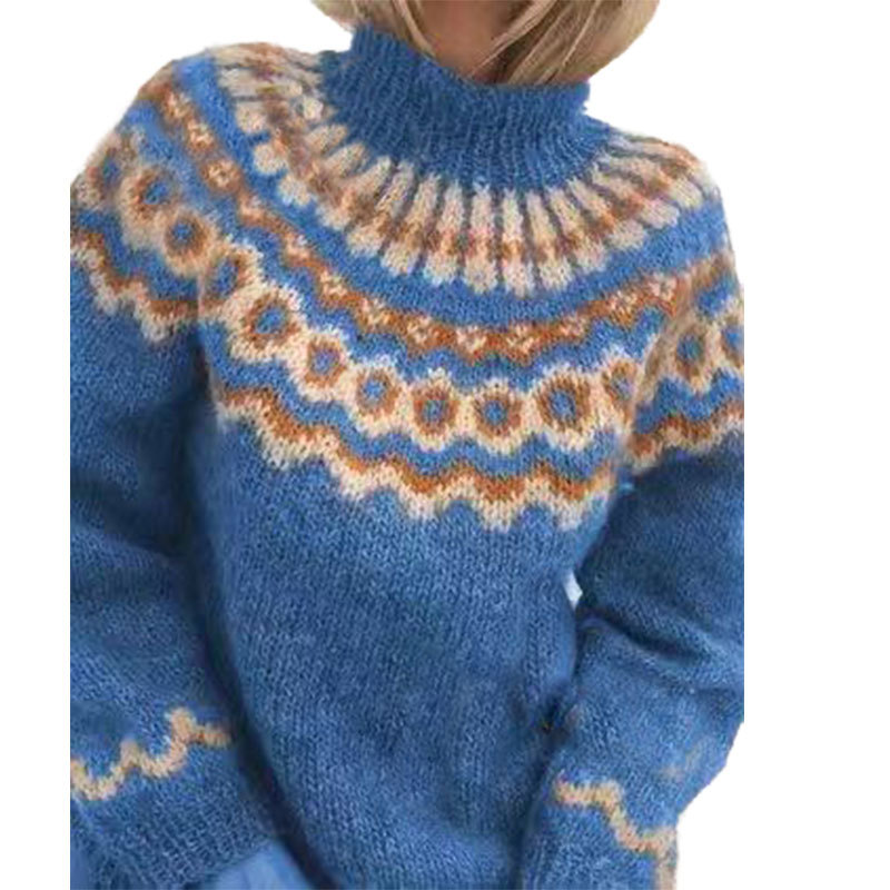 Retro Strickpullover für Damen - Eloise