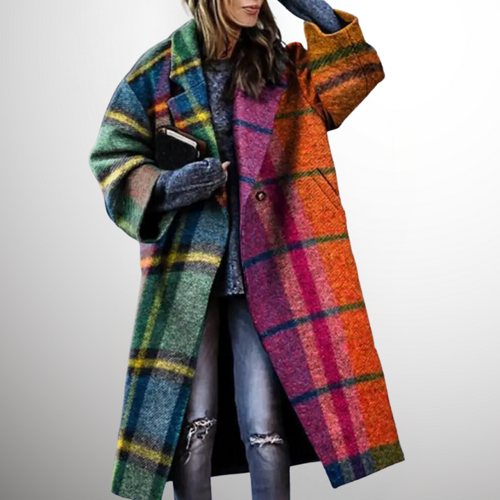 Damen Herbstjacke aus Baumwolle – Alina
