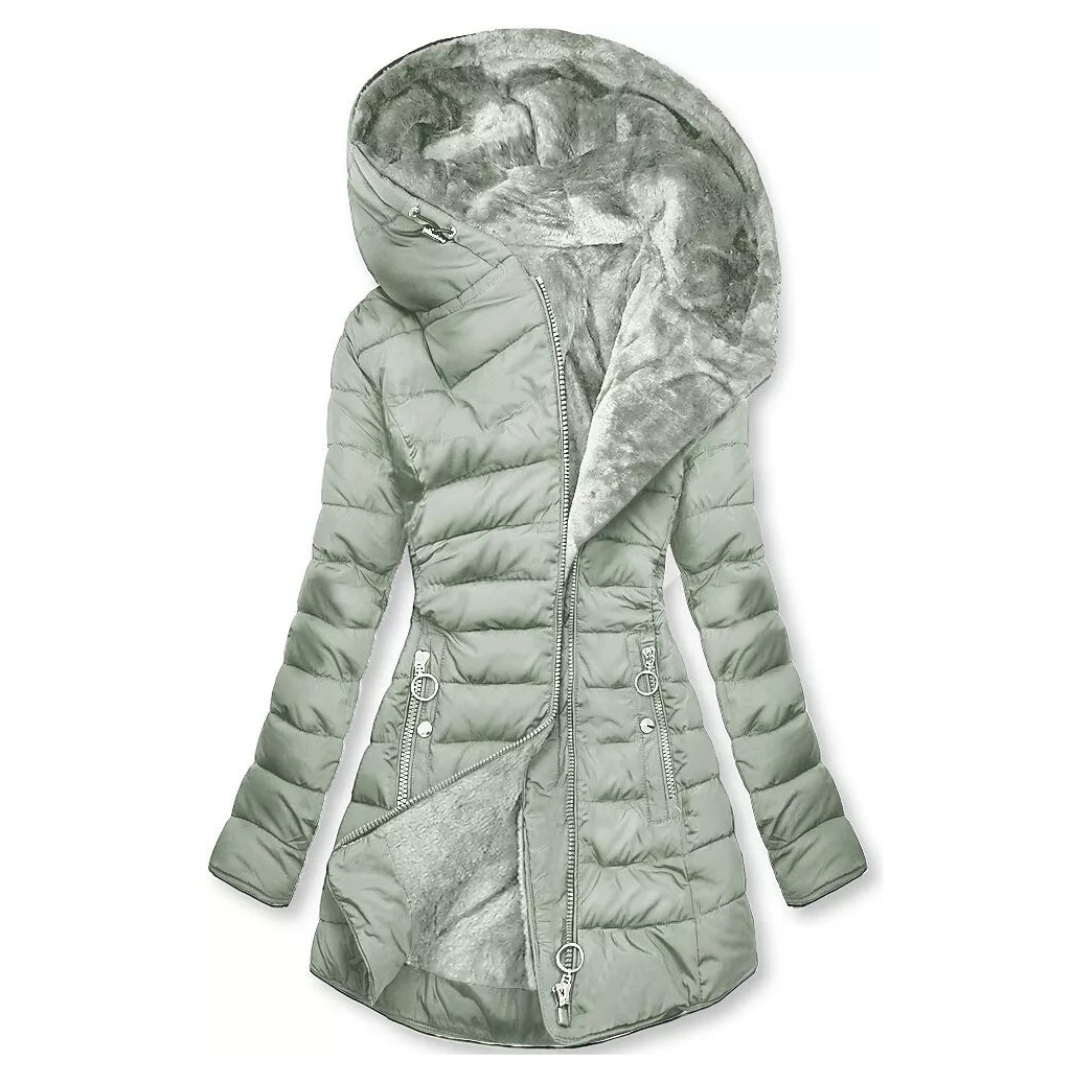 Gefütterte Wasserfeste Damen Winterjacke – Freja