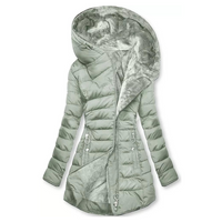 Gefütterte Wasserfeste Damen Winterjacke – Freja