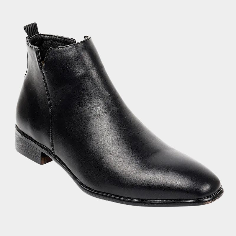 Klassische Retro-Lederstiefel für Herren – Lars