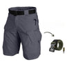 Herren Cargo-Shorts mit 7 Taschen & Gratis Gürtel – Taro