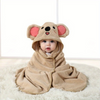 Babybadetuch mit Kapuze – SnuggleSplash