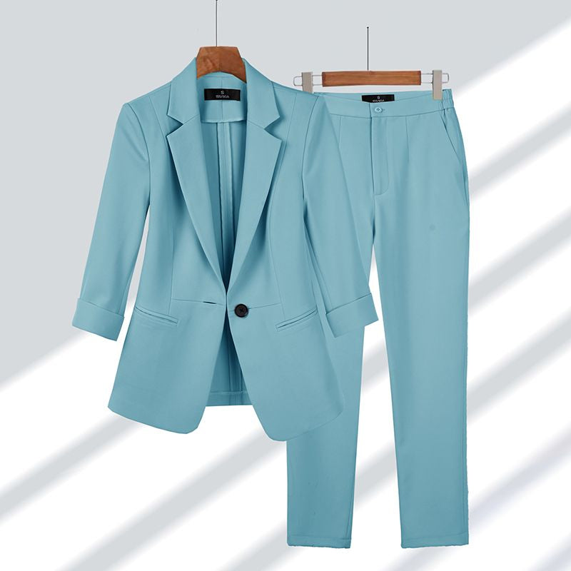 2-piece women's suit with blazer and pants - Olivia