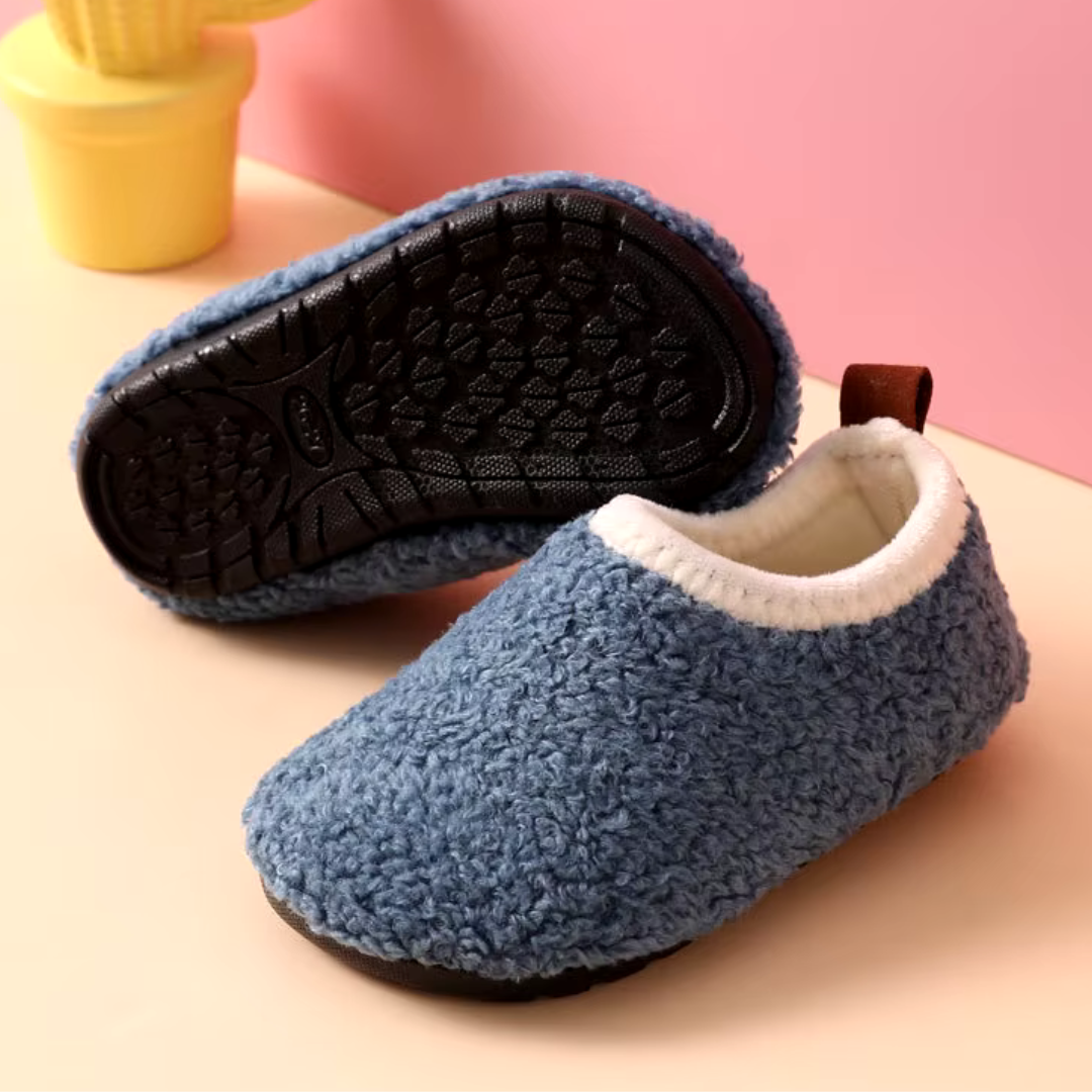 Warme Kinderslippers – SnuggleSteps